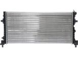 Mahle Cr 2081 000S Radiatore Del Liquido Di Raffreddamento Per Vw Polo V (6R1, 6C1)
