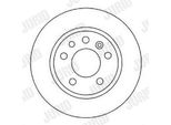 2X Disco Freno Jurid 561962JC Per Opel Vectra B (36_) Vectra B Caravan (31_)