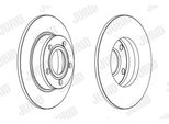 2X Disco Freno Jurid 562503JC Per Audi A6 Avant (4B5 C5) Allroad (4BH C5)