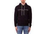 Tommy Hilfiger - Felpa Uomo Signature Con Cappuccio - Taglia L