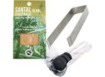 Resina Di Sandalo Bianco Per La Combustione + Serraggio E Arrotolamento Delle Braci