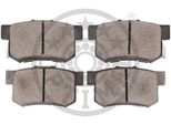 Set Di Pastiglie Freno Posteriori Optimal Pastiglie Freno Per Honda CR-V Iii (Re) BP-12353