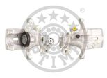 Pinza Freno Posteriore Destra Optimal Per Hyundai Terracan (Hp) BC-1209R