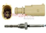 Metzger 0894514 Sensore Temperatura Gas Di Scarico Per Vw Touareg (7P5, 7P6) 830 Mm