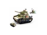 Sluban Army M38-B0711 Carro Armato Medio Italiano 2In1