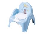 Vasino Con Coperchio Orsetto Blu