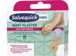 Salvequick Cerotti Per Verruche, 20 Pezzi