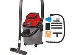 Einhell TC-VC 18/15 Li-Solo 15 L Aspiratore Per Fusti Dry&Wet Sacchetto Per La Polvere