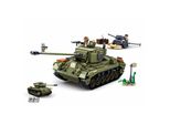 Sluban M38-B0860 - Carro Armato Midium Alleato