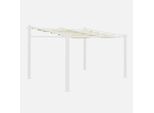 Tela Del Tetto Per Pergola 3X4M, Ecrù