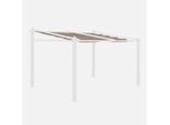 Tela Del Tetto Per Pergola 3X4M, Beige