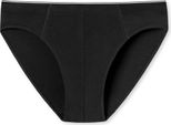 Slip Super Mini Da Uomo Schiesser - Serie "95/5"", Cotone Organico, Uni, S-4XL Nero 4 (S)"