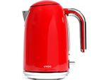 Bollitore Elettrico 1.7L 2200W Rosso Livoo Dod180R