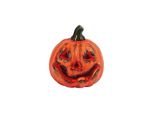 Halloween Zucca Decorazione Figura Spaventosa Autunno Accessorio Arancione Faccia Di Zucca Decorazione Mood Partito, Colore: Arancione