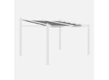 Tela Del Tetto Per Pergola 3X4M, Grigio