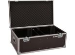 Roadinger Flight Case 2X Led THA-150F Proiettore Teatrale