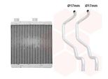 Van Wezel 25016708 Scambiatore Di Calore Radiatore Riscaldamento Interno Per Honda Civic Viii Hatchback (Fn, Fk) Civic Viii Notchback (Fd, Fa)