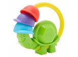 Tartaruga Sonaglio Con Giocattolo Da Dentizione 2 In 1 3+ Mesi