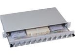 Scatola Di Giunzione Efb-Elektronik 1 U Lc 9/125µ OS2 Estensibile 12 Pigtail/6 Accoppiatori