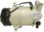 Compressore Climatizzatore 12 V Ø 110 Mm Mahle Adatto, Tra L'altro, Per Opel Zafira