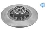 2X Disco Freno Meyle 16-15 523 4121 Posteriore Per Renault Kangoo Express (FW0/1_)