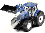 Siku Control - Bluetooth, New Holland T7.315 Con Caricatore Frontale