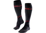 Falke Sk4 Calze Leggere Energizzanti Nero Eu 42-43 Uomo Nero Eu 42-43