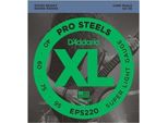 Corde Per Basso Elettrico D'addario | Corde E Bass | Corde Per Basso Elettrico | Corde Per Basso Elettrico | Set Di Corde EPS220 Per Basso Elettrico 0,10 Cm - 0,24 Cm (.040 - .095 Pollici)