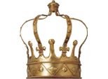 Casa Padrino Lampada Da Parete Barocca Oro Antico 40 X 20 X H. 45 Cm - Lampada Da Parete In Metallo Fatta A Mano - Applique Barocche