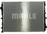 Mahle Cr 2172 000P Radiatore Radiatore Acqua Radiatore Motore Adatto Per MERCEDES-BENZ Classe E Berlina (W213) Classe V (W447) Classe E Station Wagon (S213) Glc