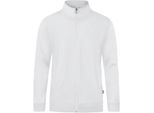 Jako Sweatjacke Doubletex, Grigio, 4XL