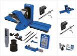 Dima Di Foratura Kreg 720 Pro ( KPHJ720PRO ) + Dima Di Foratura Per Tasselli + Stazione Base + Trapano A Colonna + Punta + Viti