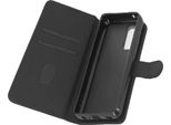 Avizar, Flip Cover Portafoglio, Custodia In Ecopelle Per Samsung A52 / A52S, Nero
