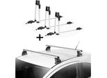 3X Vdp Portabiciclette Alu Premium + Portapacchi Vdp Evo Alu Compatibile Con Bmw Serie 3 Coupè (E90) 3 Porte 2006-2014