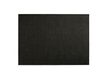 Asa Selection Linen Optic Tischset, Platzset, Platzdecke, Platzmatte, Untersetzer, Pvc / Polyester, 46 X 33 Cm, Shadow / Schwarz, 78505076