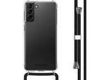 Imoshion Custodia Protettiva Samsung Galaxy S21 Plus Con Fascia Posteriore Con Catena Custodia Per Cellulare Per Samsung Galaxy S21 Plus - Trasparente