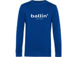 Ballin Est. 2013 Maglione Basic Blu - Grande S