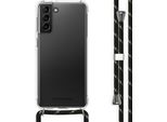 Imoshion Custodia Protettiva Samsung Galaxy S21 Plus Con Fascia Posteriore Con Catena Custodia Per Cellulare Per Samsung Galaxy S21 Plus - Trasparente
