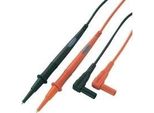 Set Di Puntali Di Sicurezza Voltcraft [ Spina Lamellare 4 Mm