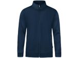 Jako Sweatjacke Doubletex, Marine, S