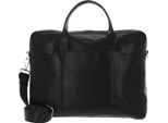 Saddler Cartella Borsa Da Ufficio Con Scomparto Per Laptop Vadstena Computer Bag Black Nero