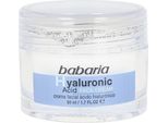 Babaria Crema Idratante All'acido Ialuronico (50 Ml)