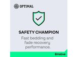Set Di Pastiglie Freno Posteriori Optimal Per Toyota Land Cruiser (PZJ7, KZJ7, HZJ7, BJ7, LJ7, RJ7) BP-10333
