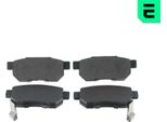 Set Di Pastiglie Freno Posteriori Optimal Pastiglie Freno Per Honda Crx Ii (Ed, Ee) BP-09462