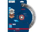 Bosch Expert Multimaterial Disco Da Taglio Diamantato 230 X 22,23 Mm - 1 Pz. ( 2608900663 ) Long Life