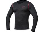 Ixs Camicia Intima Merino 365 Grigio Xs/S