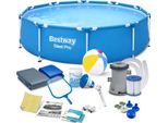 Nome Prodotto: Piscina Per Bambini Con Telaio 305 X 76 Cm 16In1 Bestway 56679
