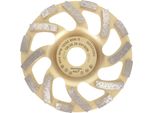 Prodiamant Disco A Tazza Diamantato Per Calcestruzzo 125 X 22,23 Mm Per Calcestruzzo, Muratura, Pietra