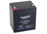Batteria Al Piombo 12 V - 5 Ah 90 X 70 X 107 Mm