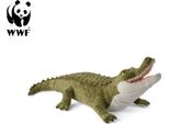 Wwf Coccodrillo Giocattolo Di Peluche (90 Cm) Realistico Peluche Giocattolo Morbido Figura Peluche